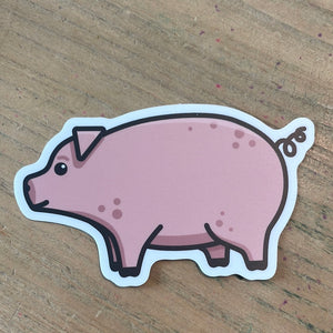 Pig Sticker