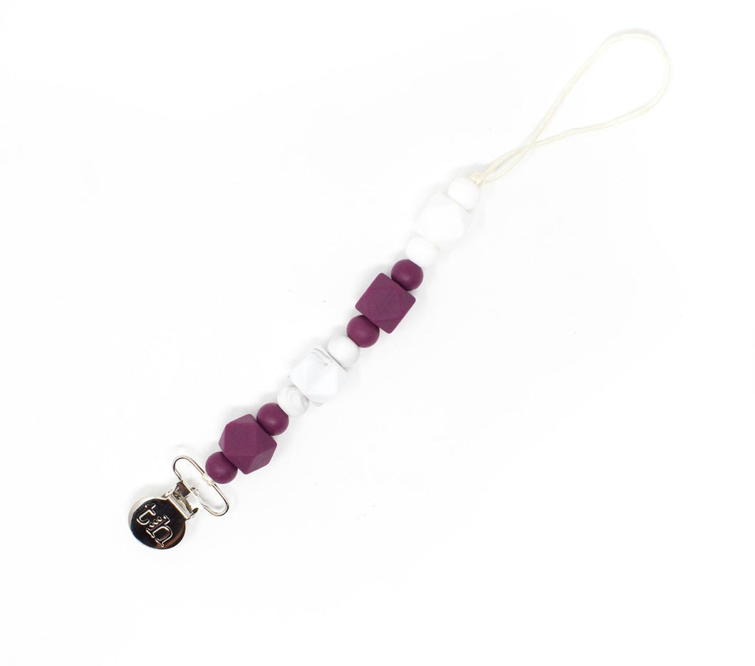 Grande Jewel Pacifier Clip