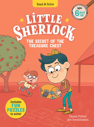 Little Sherlock The Secret of The Treasure Chest