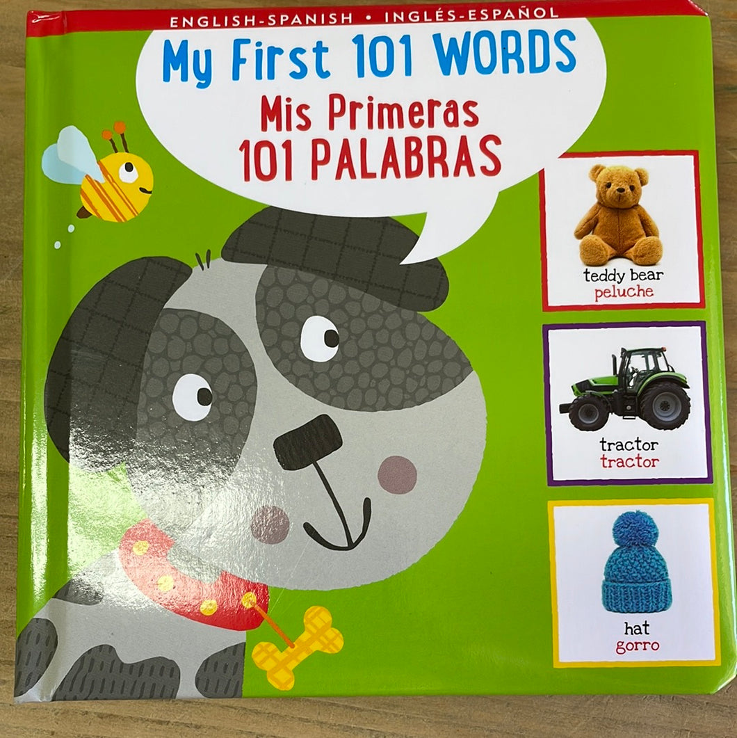 My First 101 Words! Bilingual Board Book