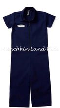 Load image into Gallery viewer, Navy Grease Monkey Coverall