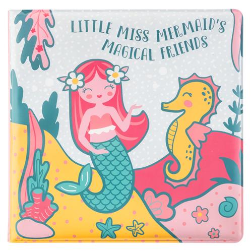 Color Changing Bath Book Mermaid
