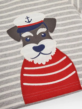 Load image into Gallery viewer, Nautical Dog Tee