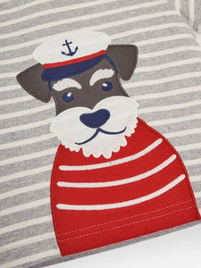 Nautical Dog Tee