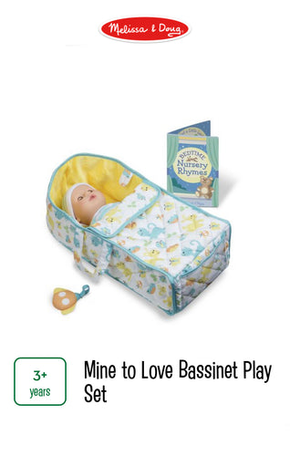 Mine to Love Bassinet Play Set