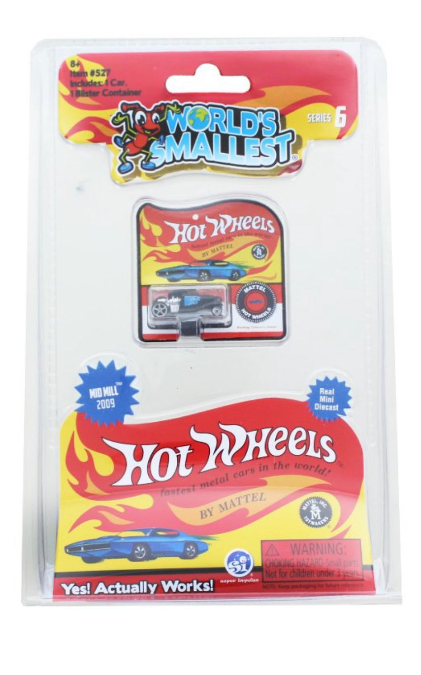 World’s Smallest Hot Wheels Series 6