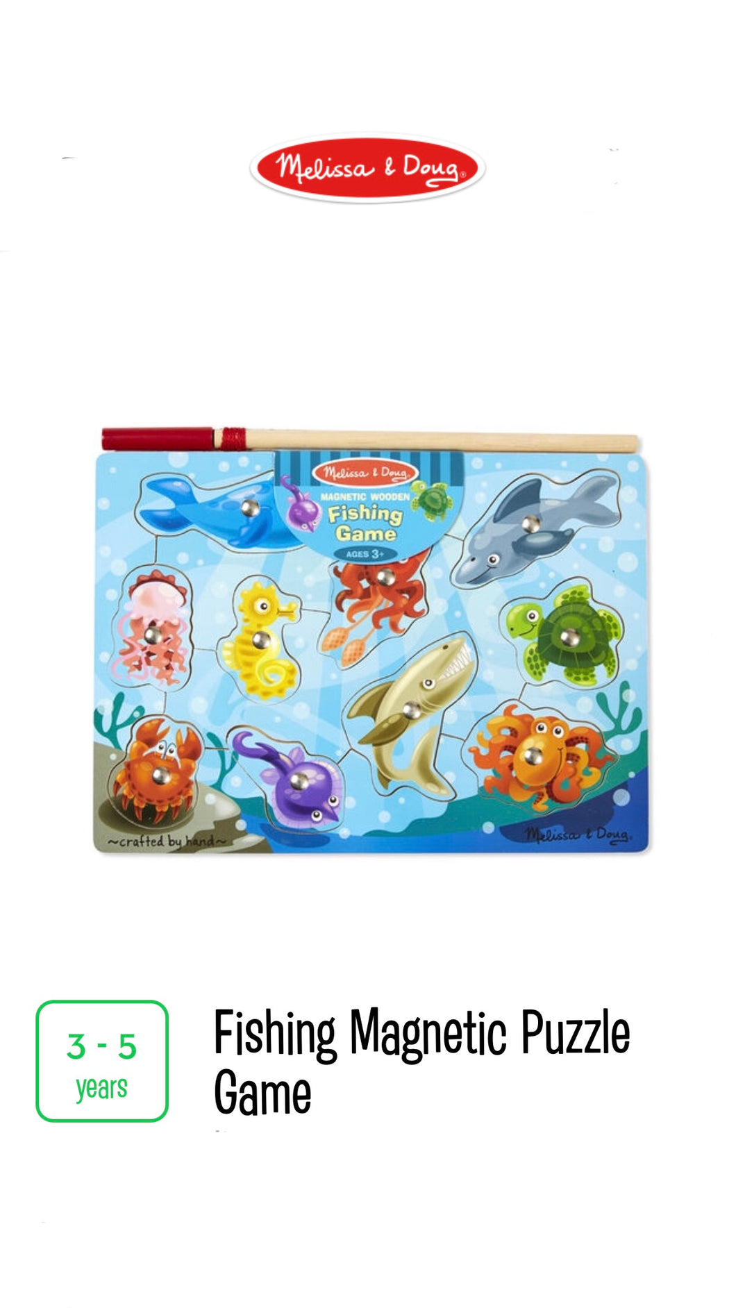 Fishing Game Magnetic Puzzle