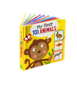 My First 101 Animals! Board Book