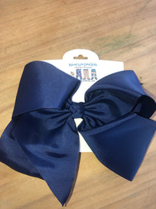 Navy 7.5in Bow