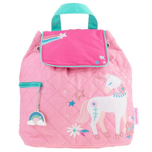 Quilted Backpack Unicorn