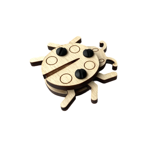 Ladybug 3D Puzzle Toy