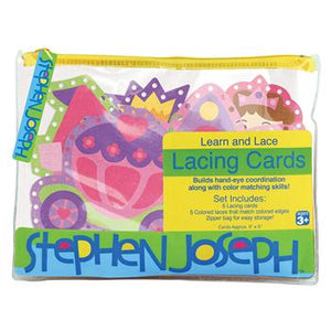 Princess Lacing Cards