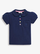Load image into Gallery viewer, Pretty Navy Polo