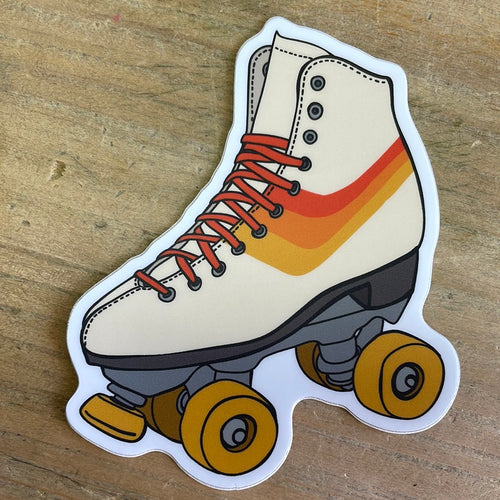 Roller Skate Sticker