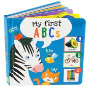 My First ABC’s Board Book