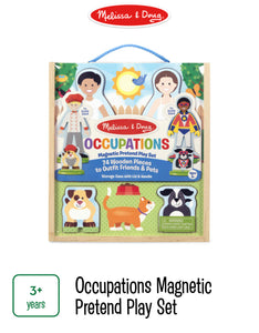 Occupations Magnetic Pretend Play