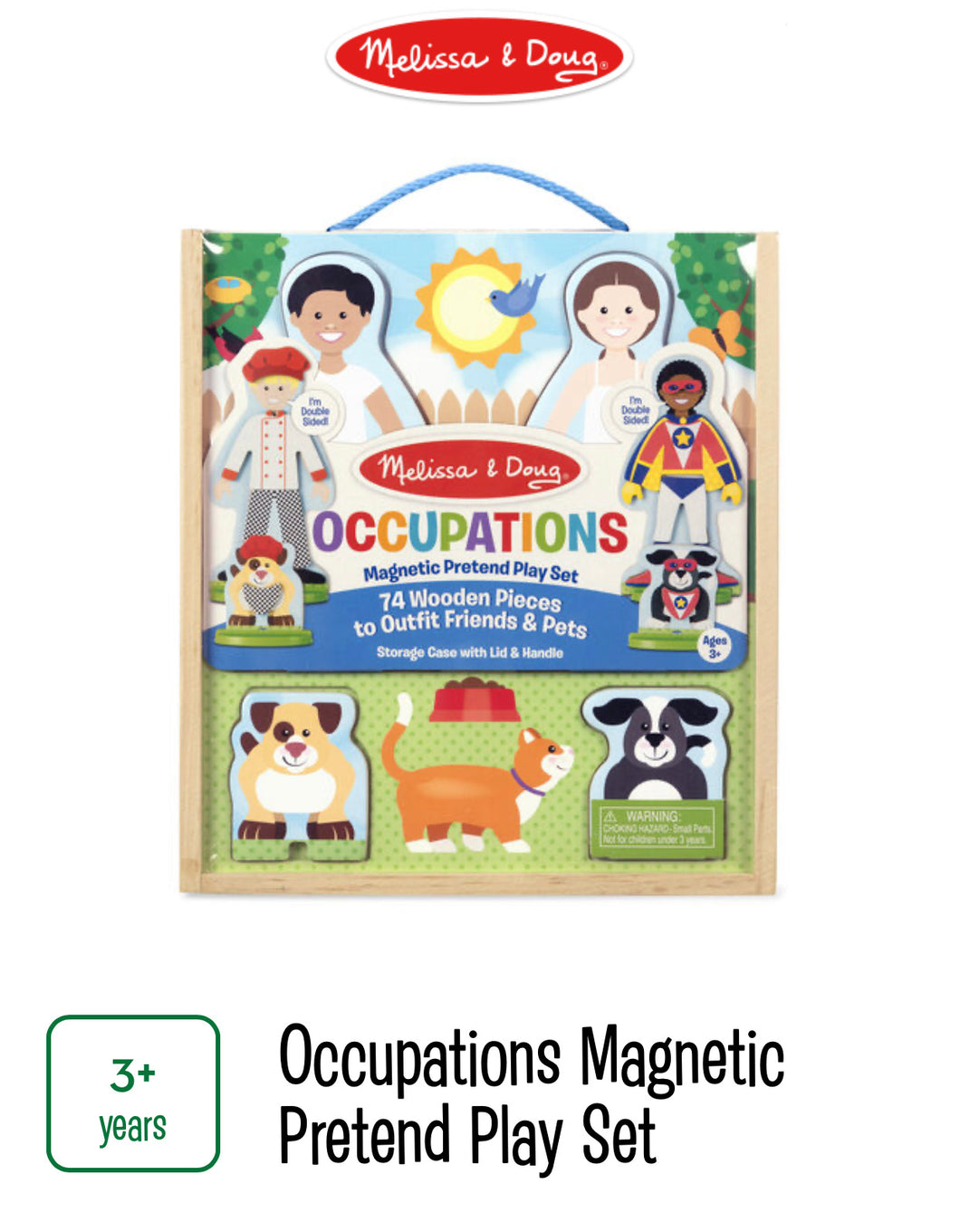 Occupations Magnetic Pretend Play