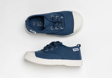 Load image into Gallery viewer, Dylan Navy Chus Shoes