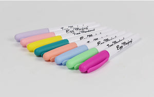 8 pack refill markers for Hey Buddy Hey Pal Eggmazing and Treemendous spinners