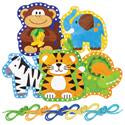 Zoo Lacing Cards