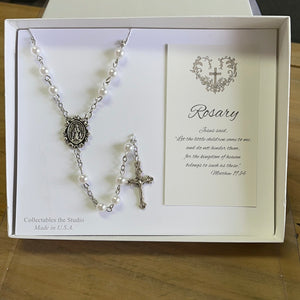 Child Pearl Rosary