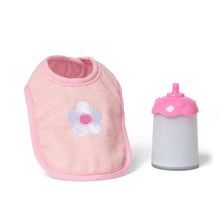 Load image into Gallery viewer, Mine To Love Bottle &amp; Bib Set