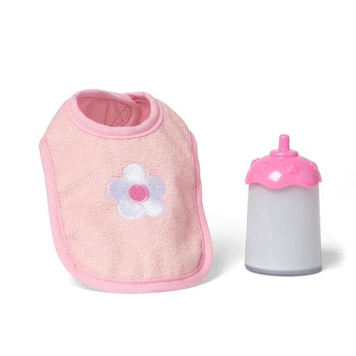 Mine To Love Bottle & Bib Set