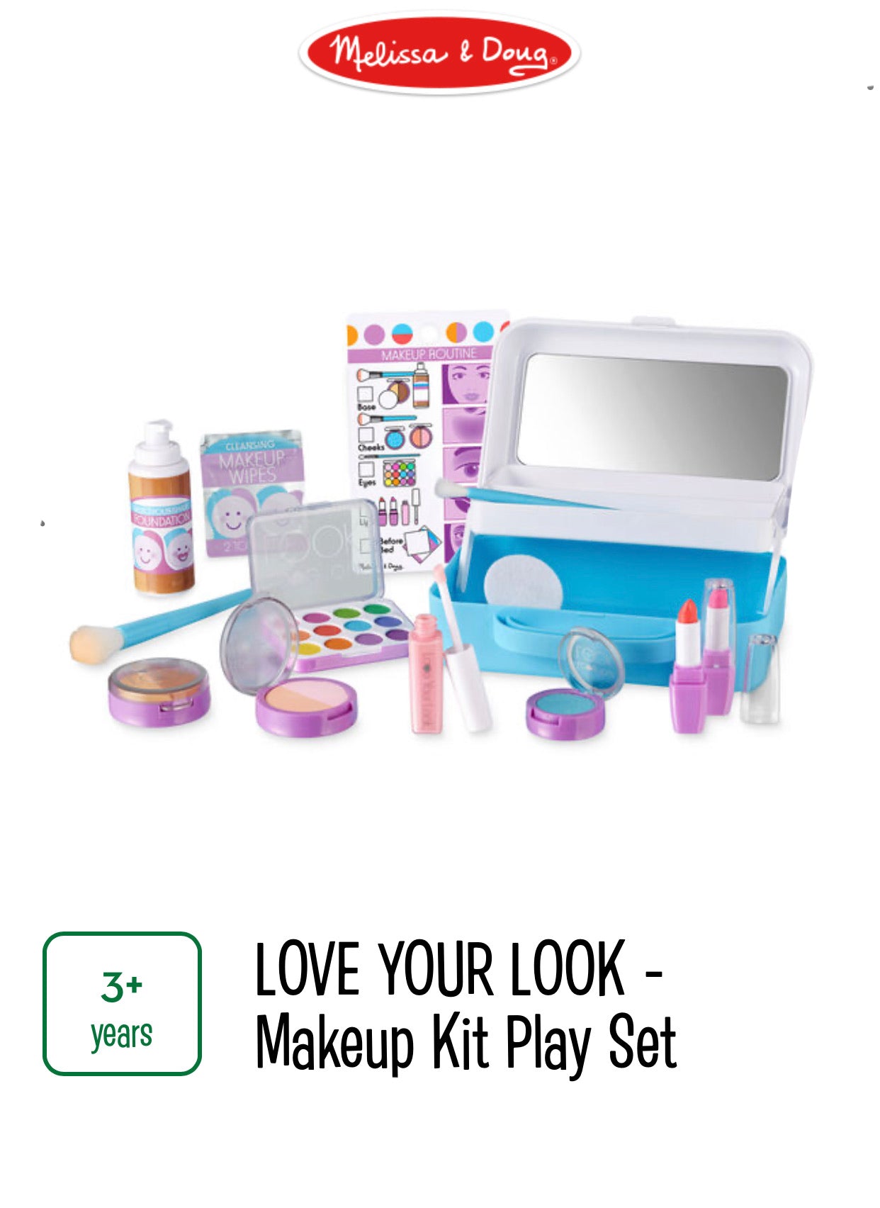 Love Your Look Makeup Kit Play – Munchkin Land Kids