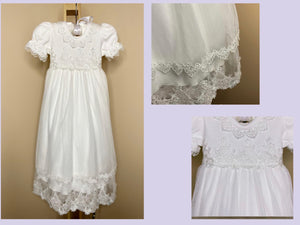 Faith Christening Gown