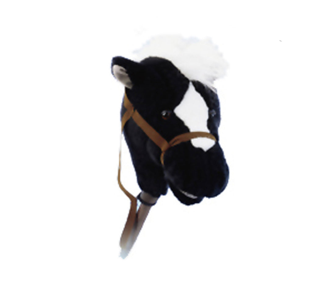 Easy Ride’um Black Stick Horse