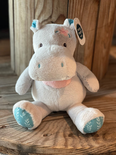 Jewel Hippo Soft Toy