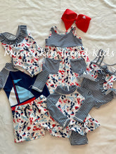 Load image into Gallery viewer, Sunday Sails Stella Ruffle Swimsuit