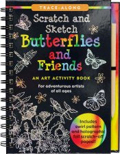 Scratch & Sketch Butterflies and Friends