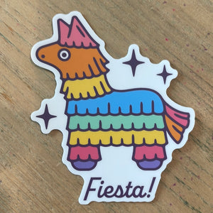 Fiesta Piñata Sticker