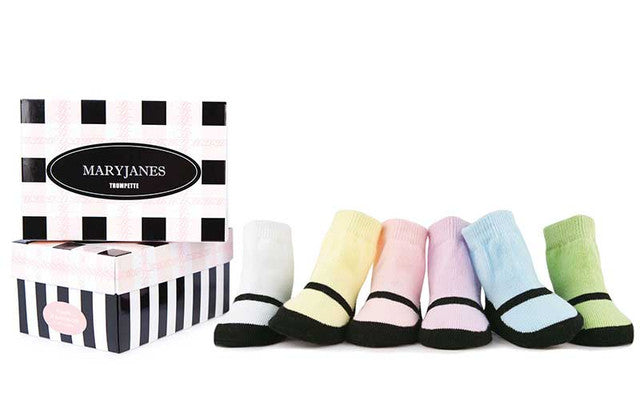 MaryJane Pastel Sock Set