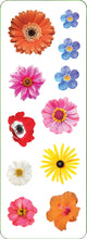 Load image into Gallery viewer, Flowers Sticker Set