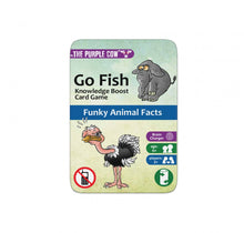 Load image into Gallery viewer, Go Fish Funky Animal Facts