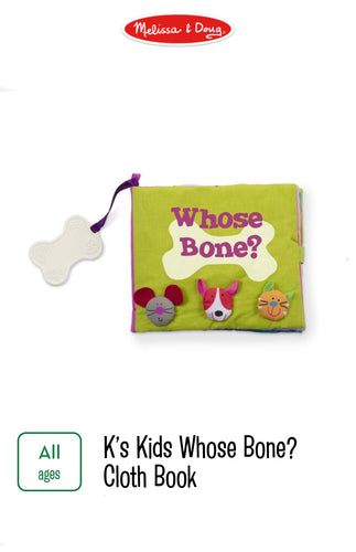 Whose Bone Soft Book