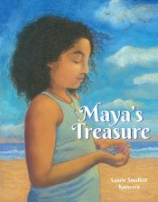 Maya’s Treasure Hardcover Book