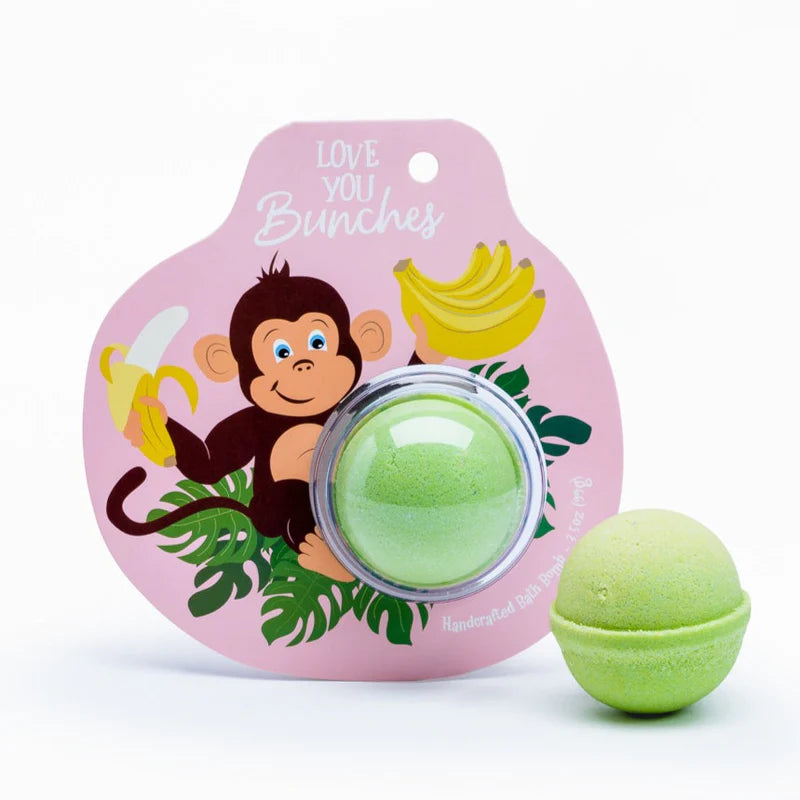 Monkey Bath Bomb by