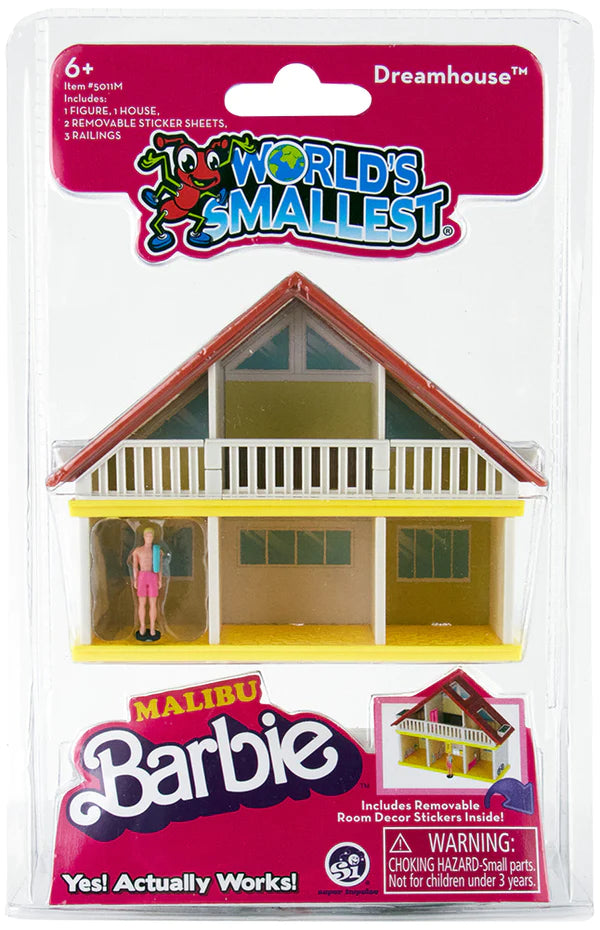 World’s Smallest Barbie Dreamhouse Malibu