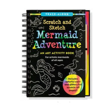 Load image into Gallery viewer, Scratch &amp; Sketch Mermaid