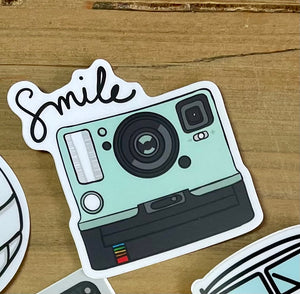 Smile Camera Sticker