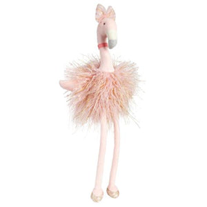 Soft Plush Ballerina Flamingo