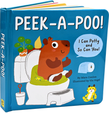 Load image into Gallery viewer, Peek-A-Poo Board Book