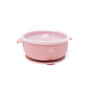 Silicone Suction Bowls & Lid