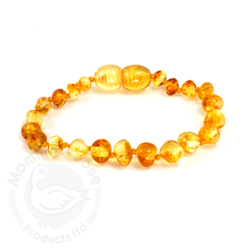 Lemon Amber Bracelet