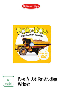 Poke-A-Dot Construction Vehicles