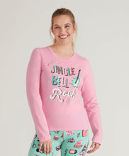 Load image into Gallery viewer, Rockin Holidays Women’s long sleeve tee