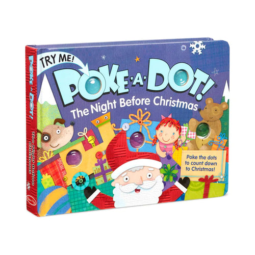 Poke-A-Dot Night Before Christmas